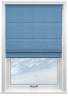 Harris, Denim - Roman Blind